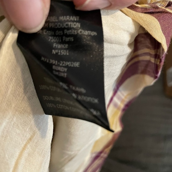 Isabel Marant birdy skirt - Picture 10 of 14